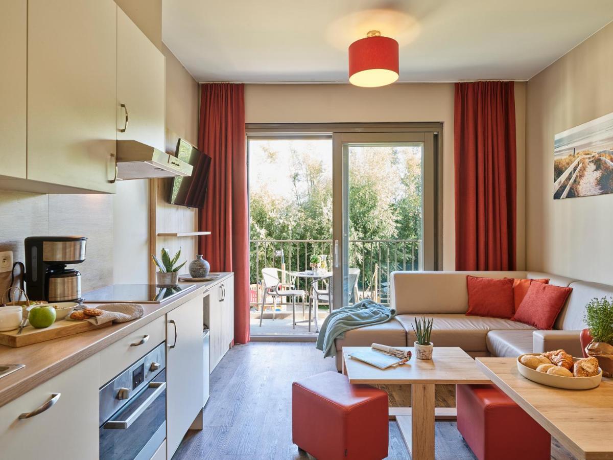 Holiday Suites Westende - Middelkerke Bagian luar foto