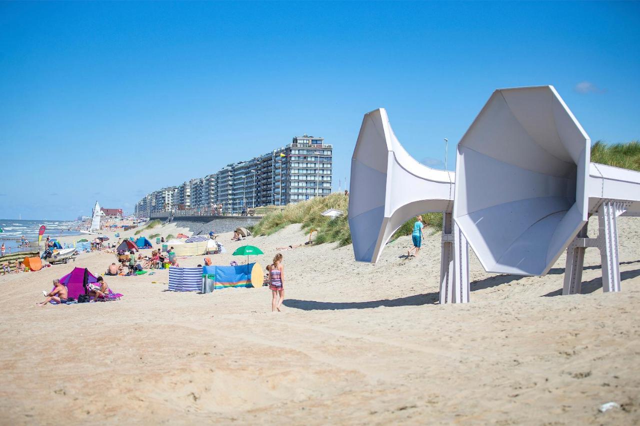 Holiday Suites Westende - Middelkerke Bagian luar foto