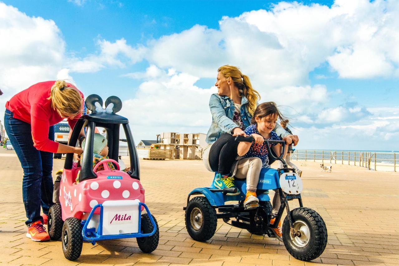 Holiday Suites Westende - Middelkerke Bagian luar foto