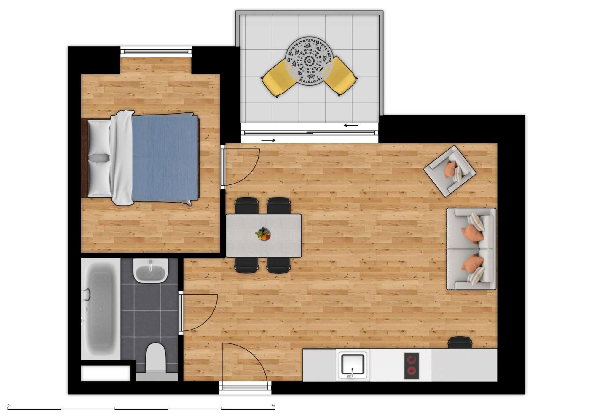 Holiday Suites Westende - Middelkerke Ruang foto