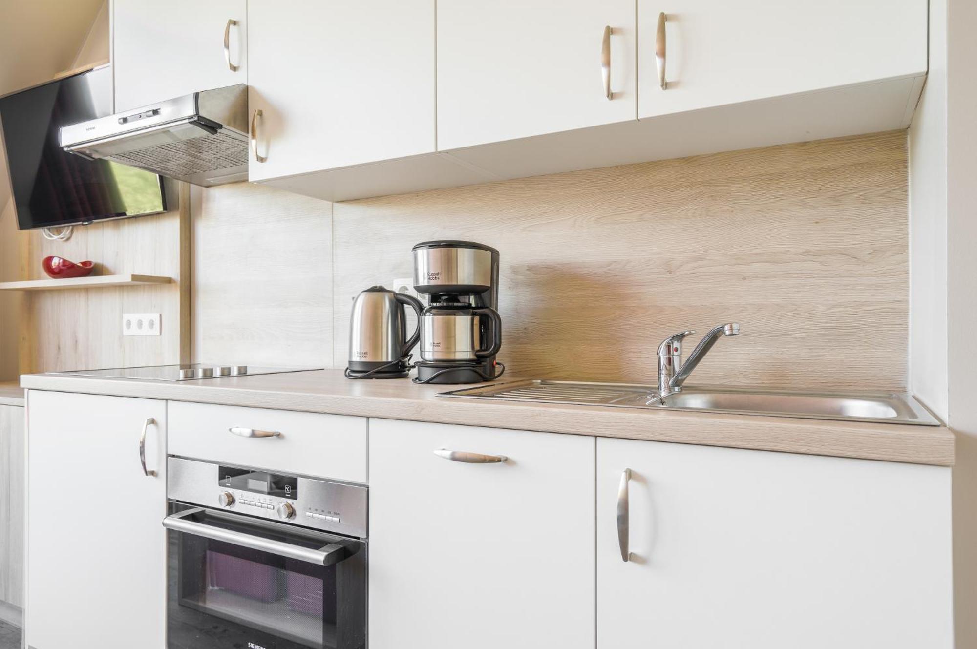 Holiday Suites Westende - Middelkerke Ruang foto