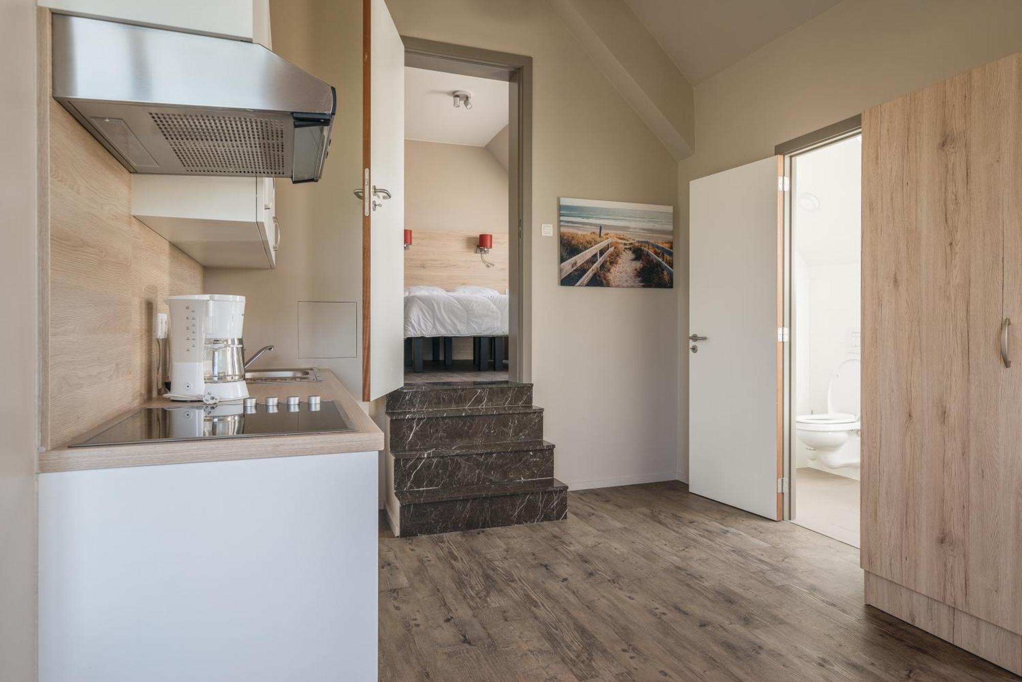Holiday Suites Westende - Middelkerke Ruang foto