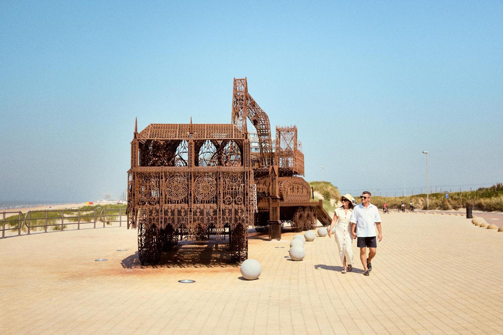 Holiday Suites Westende - Middelkerke Bagian luar foto
