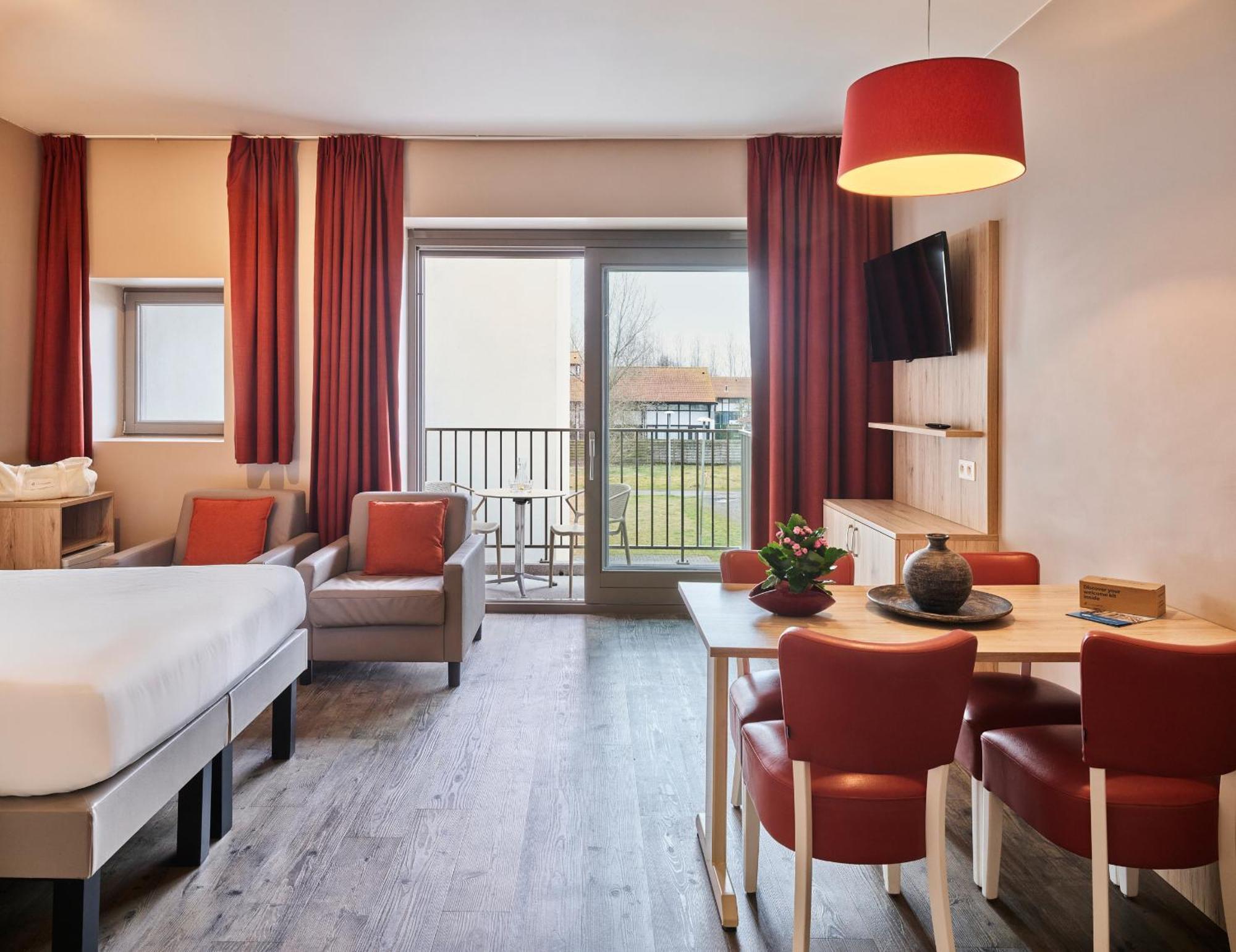Holiday Suites Westende - Middelkerke Bagian luar foto